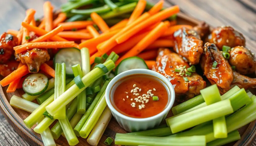 sides for chicken wings
