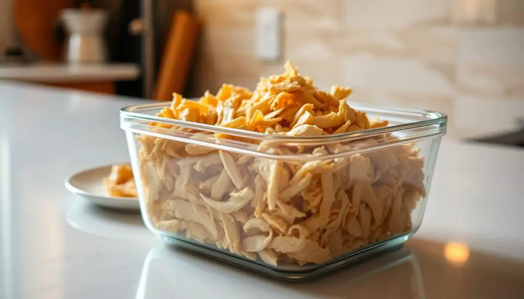 storing chicken leftovers