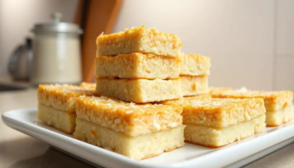 storing coconut bars