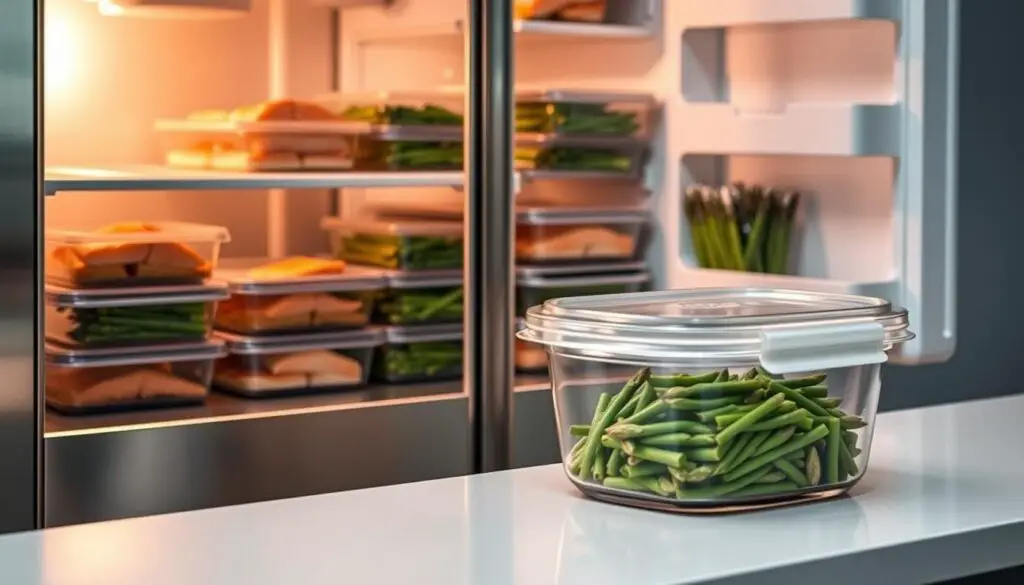 storing leftovers