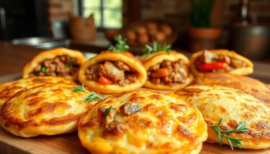 stuffed potato pancakes ideas