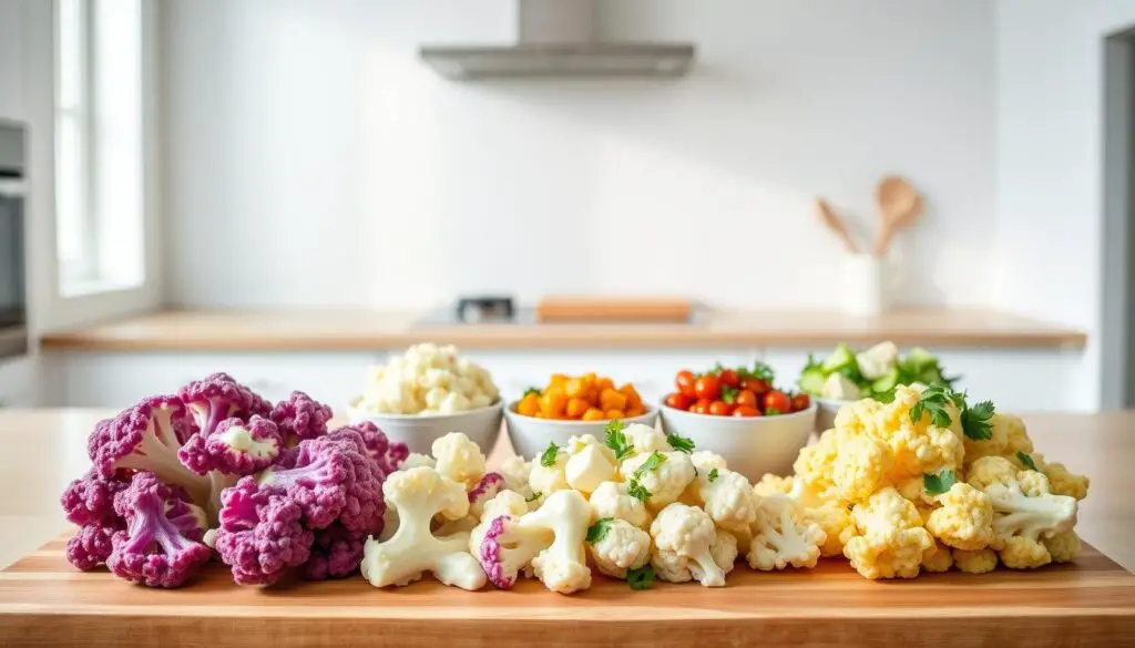 variations of cauliflower salad