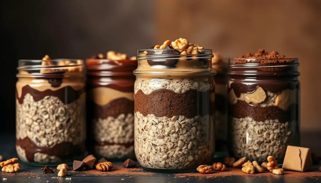 variations of overnight oats