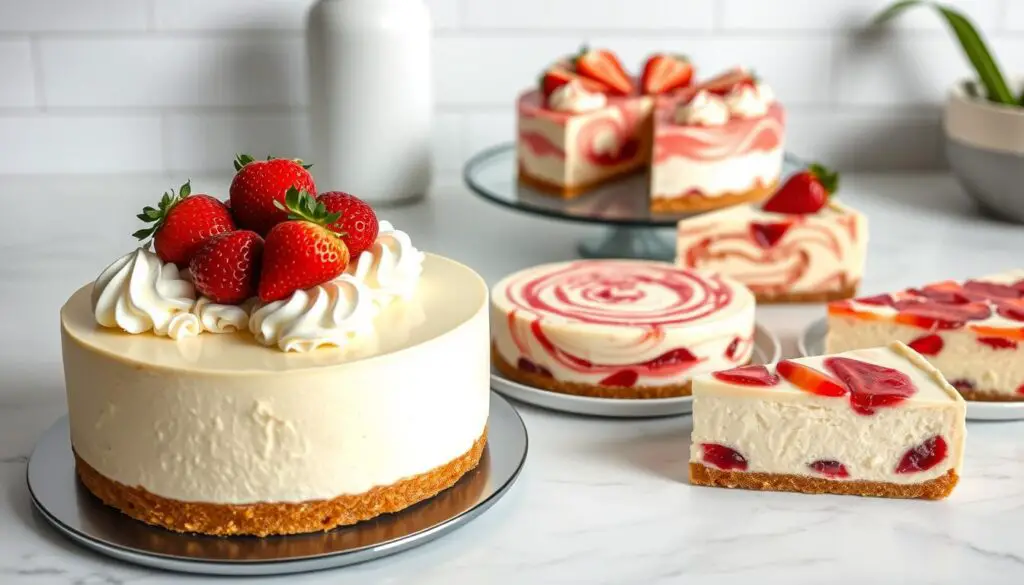 variations on cheesecake