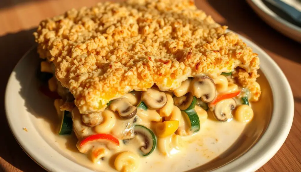 vegetarian alternatives for Mac and Cheese Meatloaf Casserole recipe