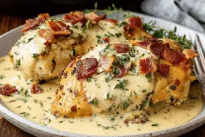 Smothered Chicken