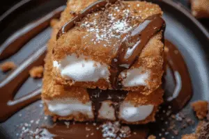crispy smores
