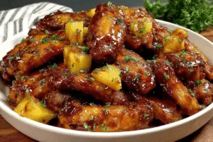 chicken wing recipe