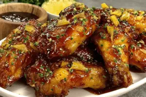 garnish for chicken wings