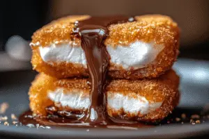 Deep Fried Smores