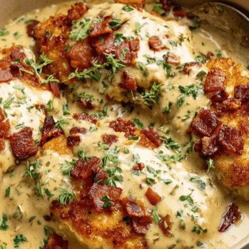 Smothered Chicken Recipe