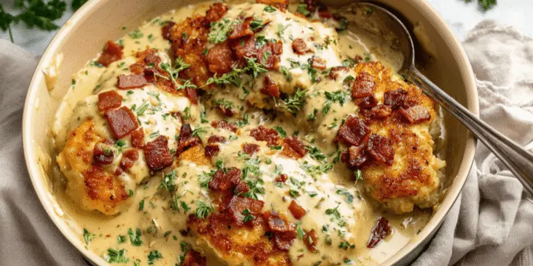 Smothered Chicken Recipe