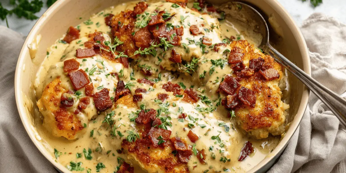 Smothered Chicken Recipe