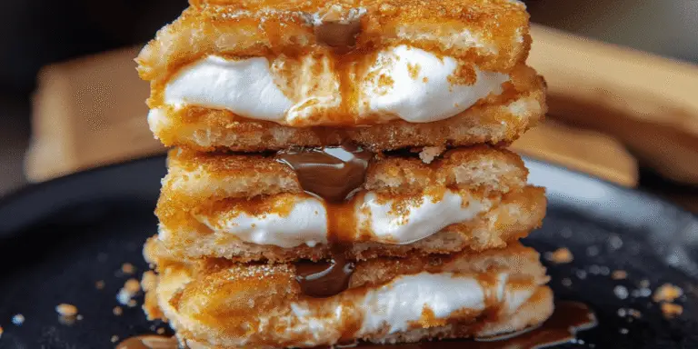 Deep-Fried Smores Recipe