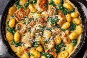Chicken and Gnocchi Skillet