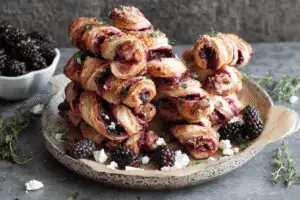 Easy Puff Pastry Twists Recipe