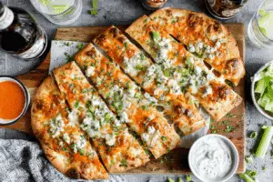 Easy Naan Pizza