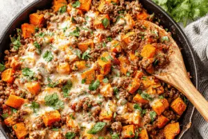 Southwest Beef and Sweet Potato