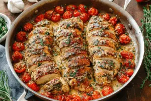Easy Chicken Pesto Recipe