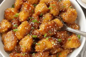 Baked Sweet and Sour Chicken