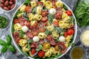 Tortellini Pasta Salad