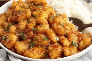 Sweet and Sour Chicken
