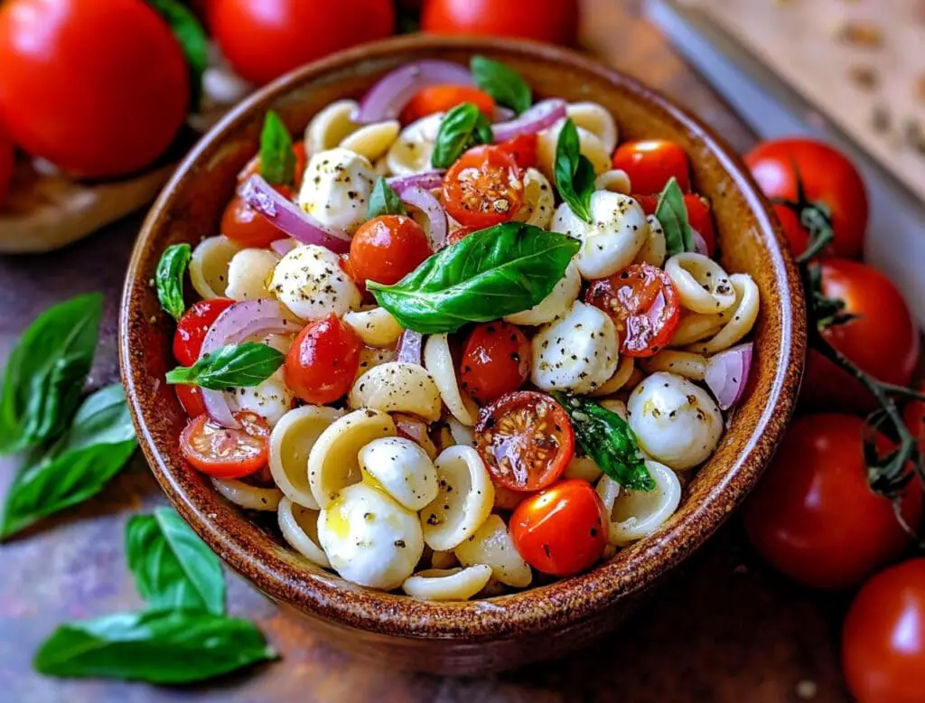 Bruschetta Pasta Salad Recipe Bruschetta Pasta Salad Recipe
