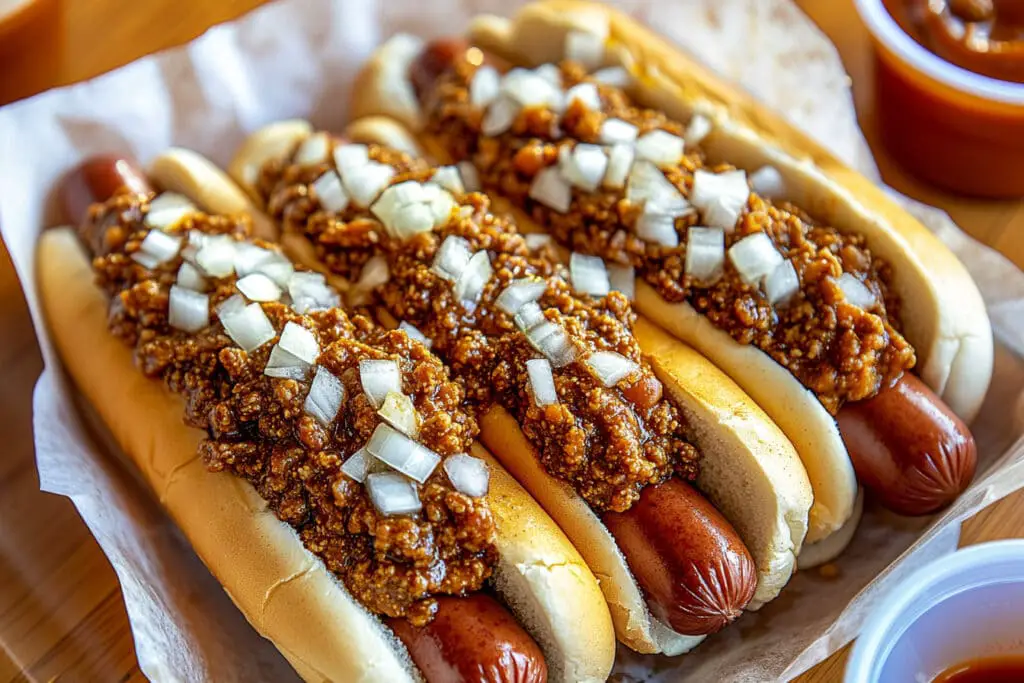 Classic Coney Island Hot Dog Sauce Recipe Classic Coney Island Hot Dog Sauce Recipe