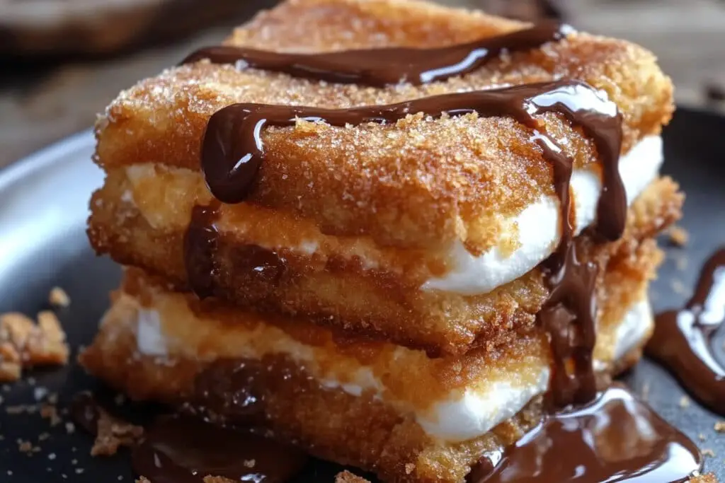 Deep-Fried S'mores Recipe Deep-Fried S'mores Recipe