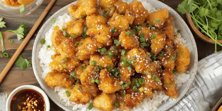 Sweet and Sour Chicken Recipe