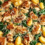 Creamy Chicken and Gnocchi Skillet Recipe