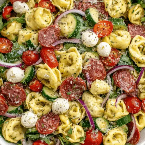 Tortellini Pasta Salad Recipe