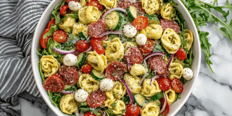 Tortellini Pasta Salad Recipe