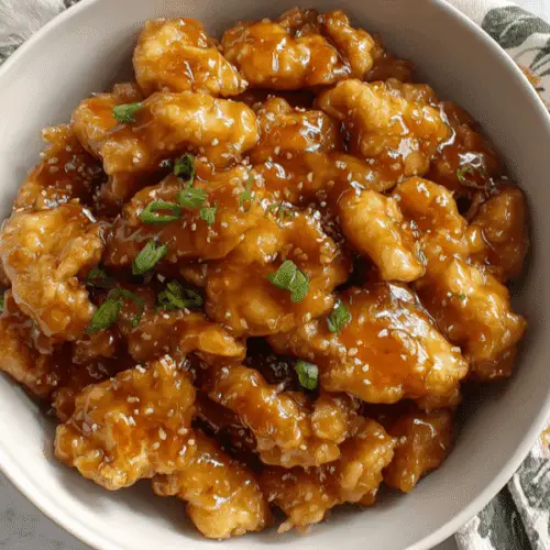 Panda Express Orange Chicken Recipe