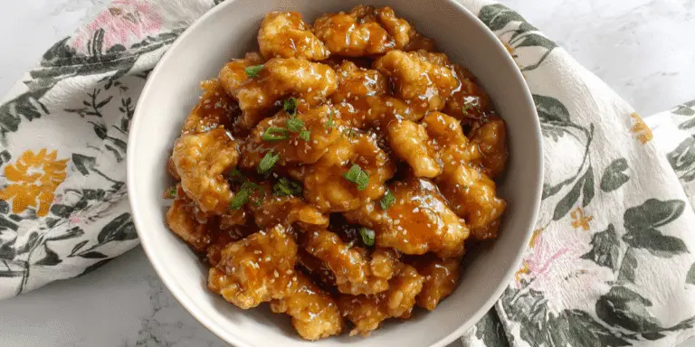 Panda Express Orange Chicken Recipe