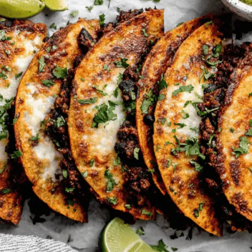Crispy Black Bean Tacos Recipe