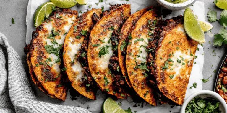 Crispy Black Bean Tacos Recipe