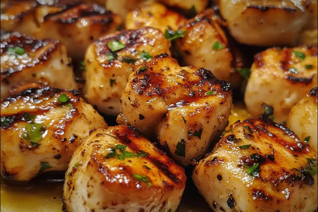 Grilled Chicken Bites Recipe Grilled Chicken Bites Recipe