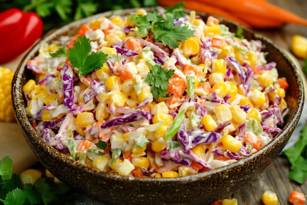 Mexican Street Corn Coleslaw Recipe Mexican Street Corn Coleslaw Recipe