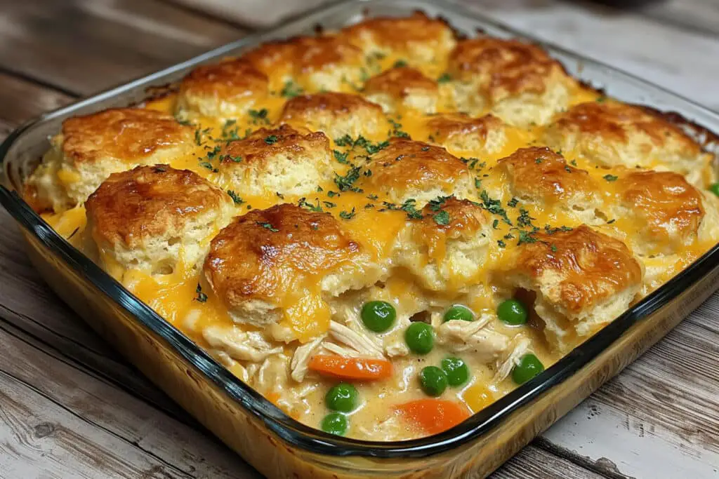 Savory Chicken Cobbler Recipe Savory Chicken Cobbler Recipe