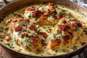 Smothered Chicken Recipe