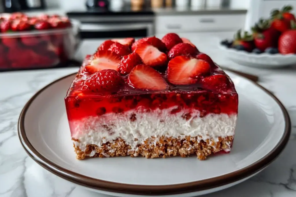 Strawberry Pretzel Salad Recipe Strawberry Pretzel Salad Recipe