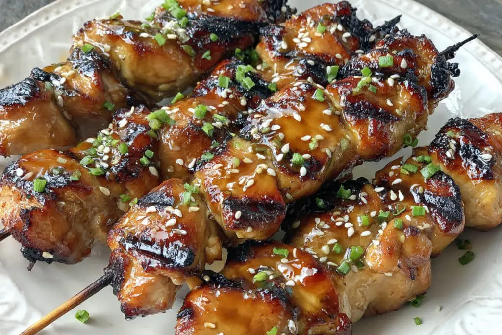 Teriyaki Chicken Skewers Recipe Teriyaki Chicken Skewers Recipe