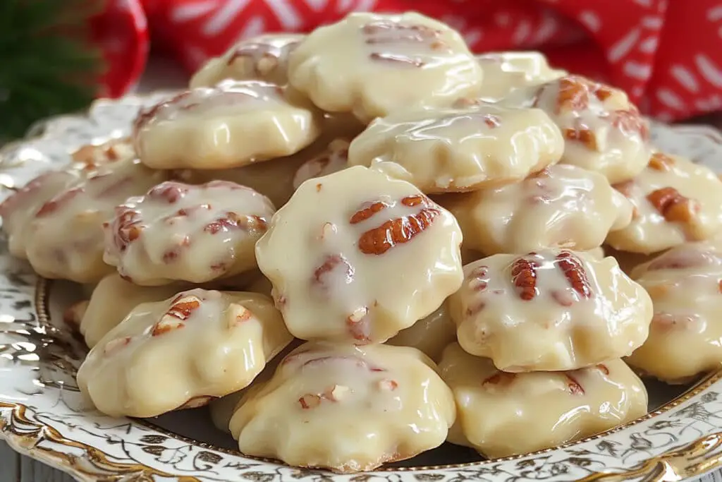 Vanilla Pecan Pralines Recipe Vanilla Pecan Pralines Recipe