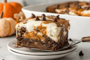 Pumpkin Coconut Pecan Cake