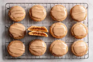 Delicious Brown Sugar Pop Tart Cookies