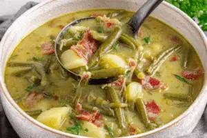 German Green Bean Soup
