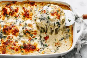 Spinach Chicken Casserole