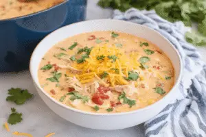 Low-Carb Chicken Fajita Soup