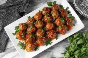 Sweet Chili Meatballs